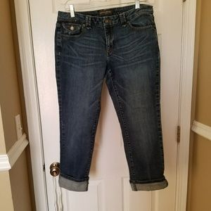 Banana Republic cropped jeans 8